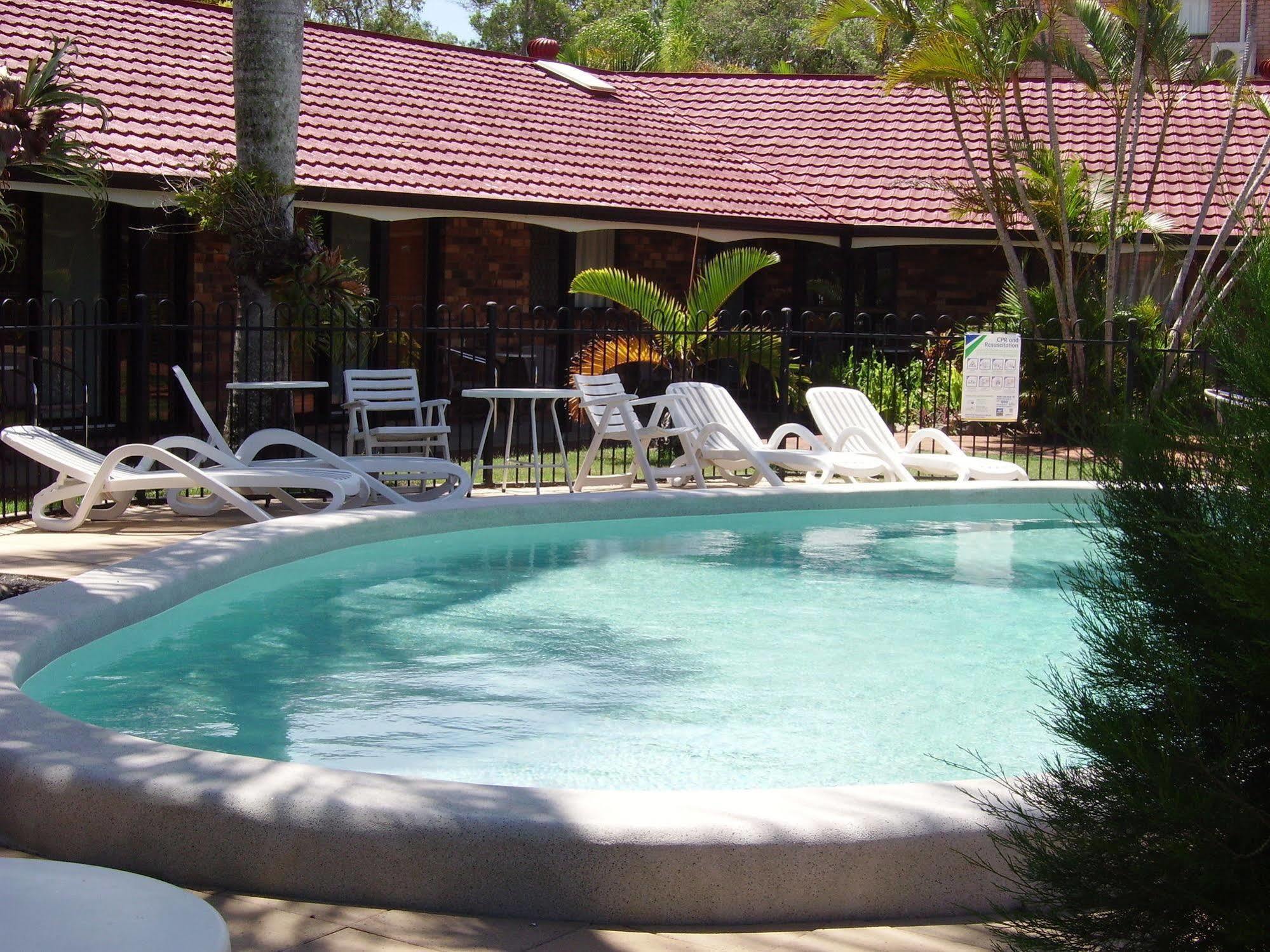 Hervey Bay Colonial Lodge Torquay Zewnętrze zdjęcie