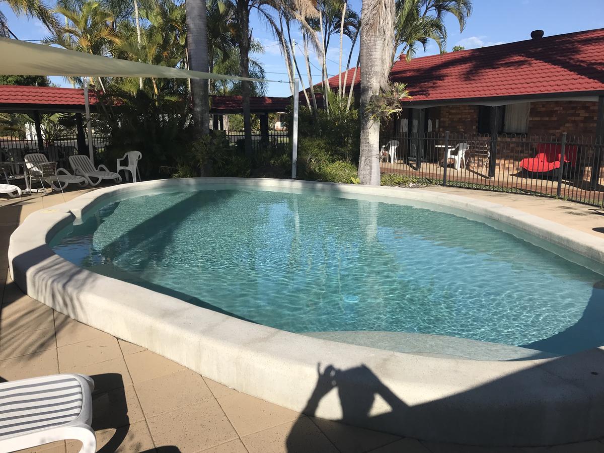 Hervey Bay Colonial Lodge Torquay Zewnętrze zdjęcie